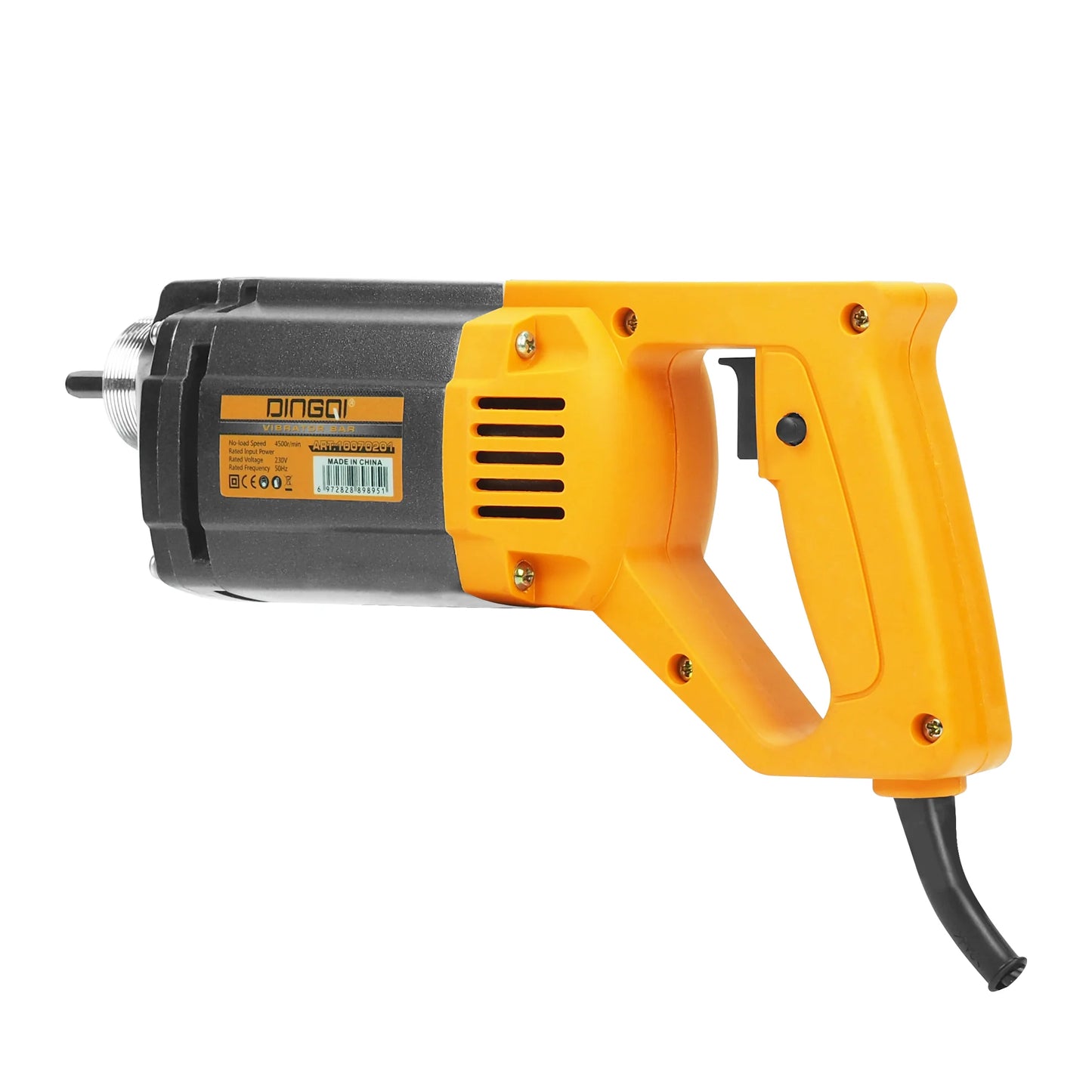 Vibromasseur de ciment —4500r/min • 1,5 m