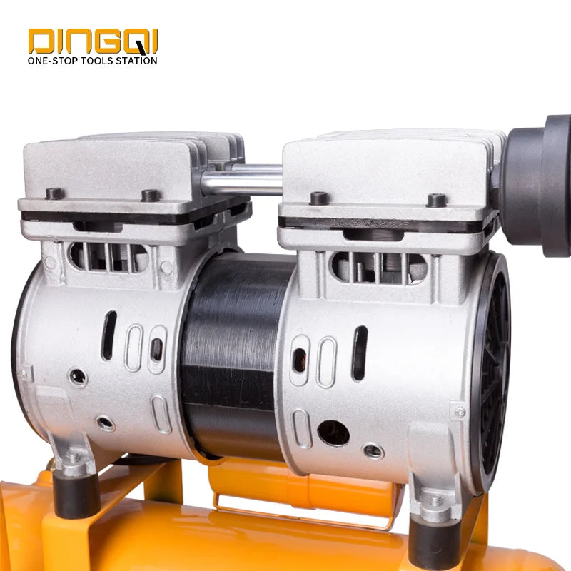 🔧 Compresseur d’air Silencieux DINGQI – Puissance, Silence et Mobilité. 9L