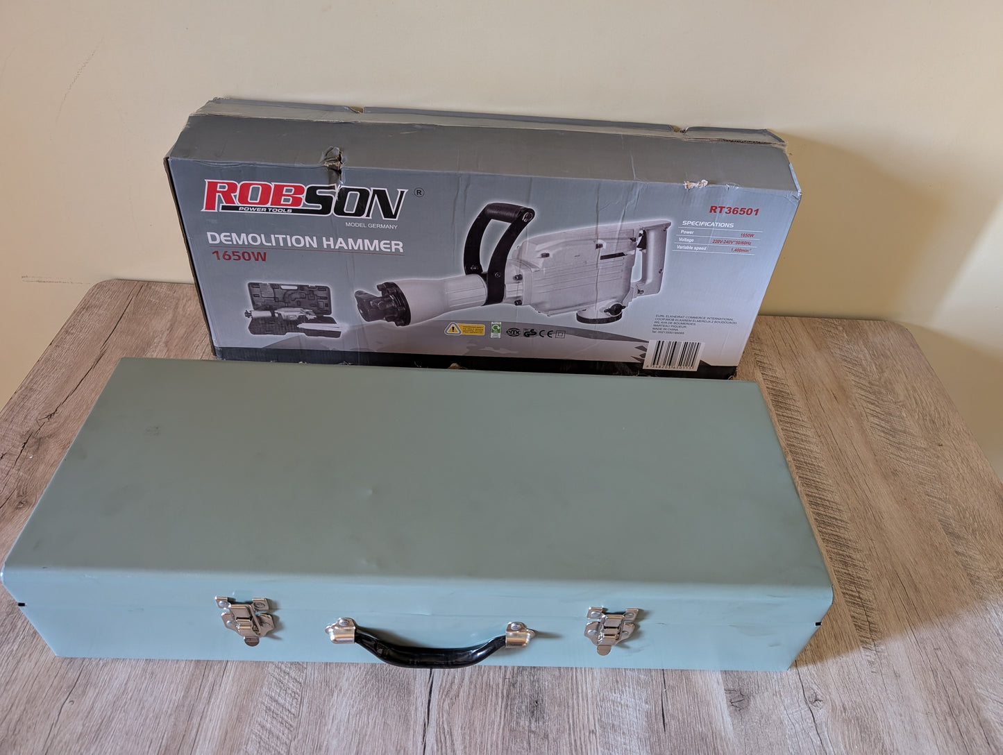 Marteau piqueur électrique -Robson — 1650W