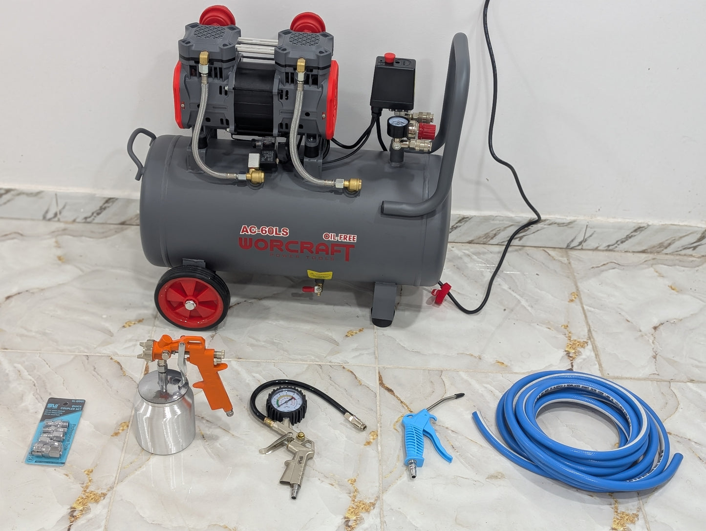 Compressor Worcraft AC-60LS