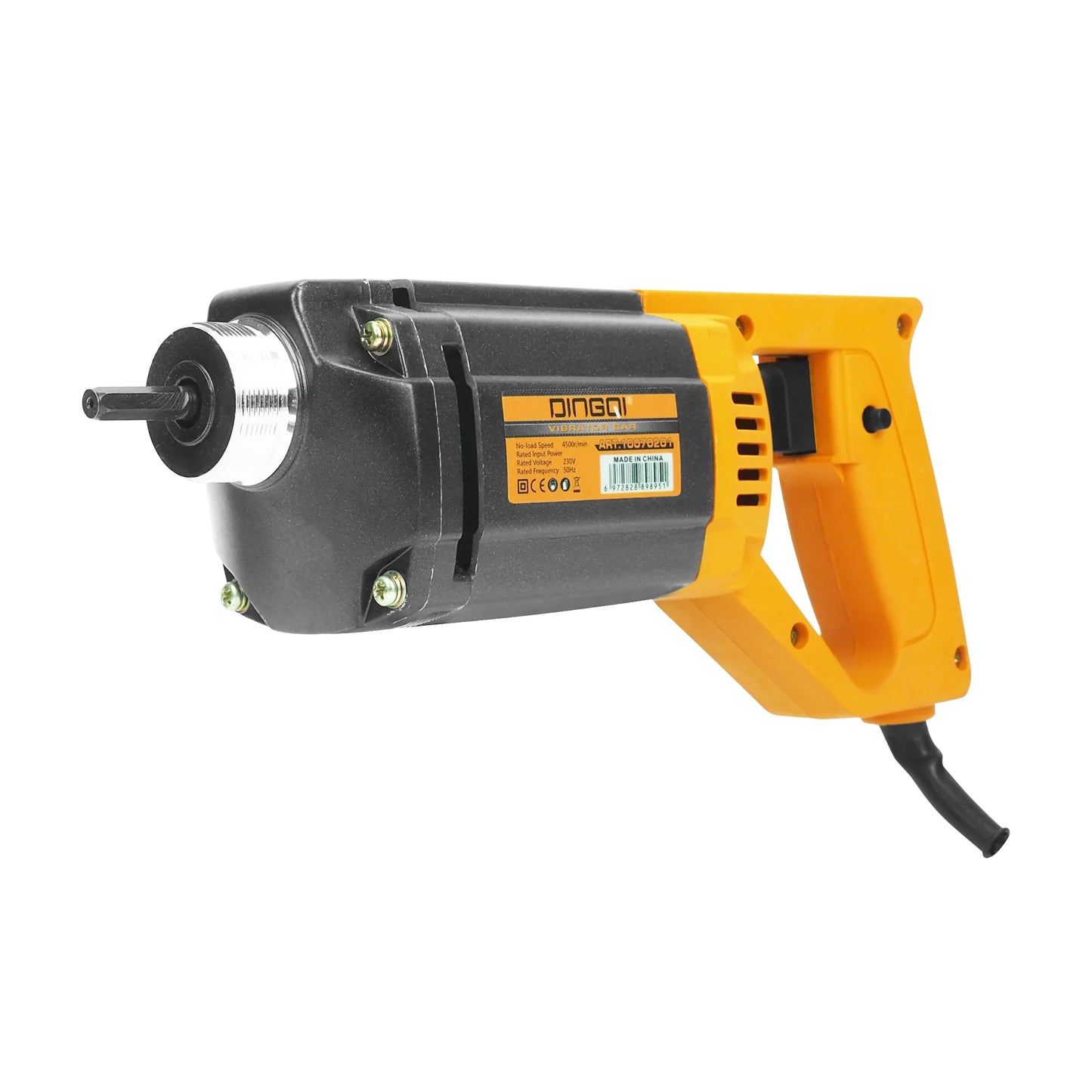 Vibromasseur de ciment —4500r/min • 1,5 m