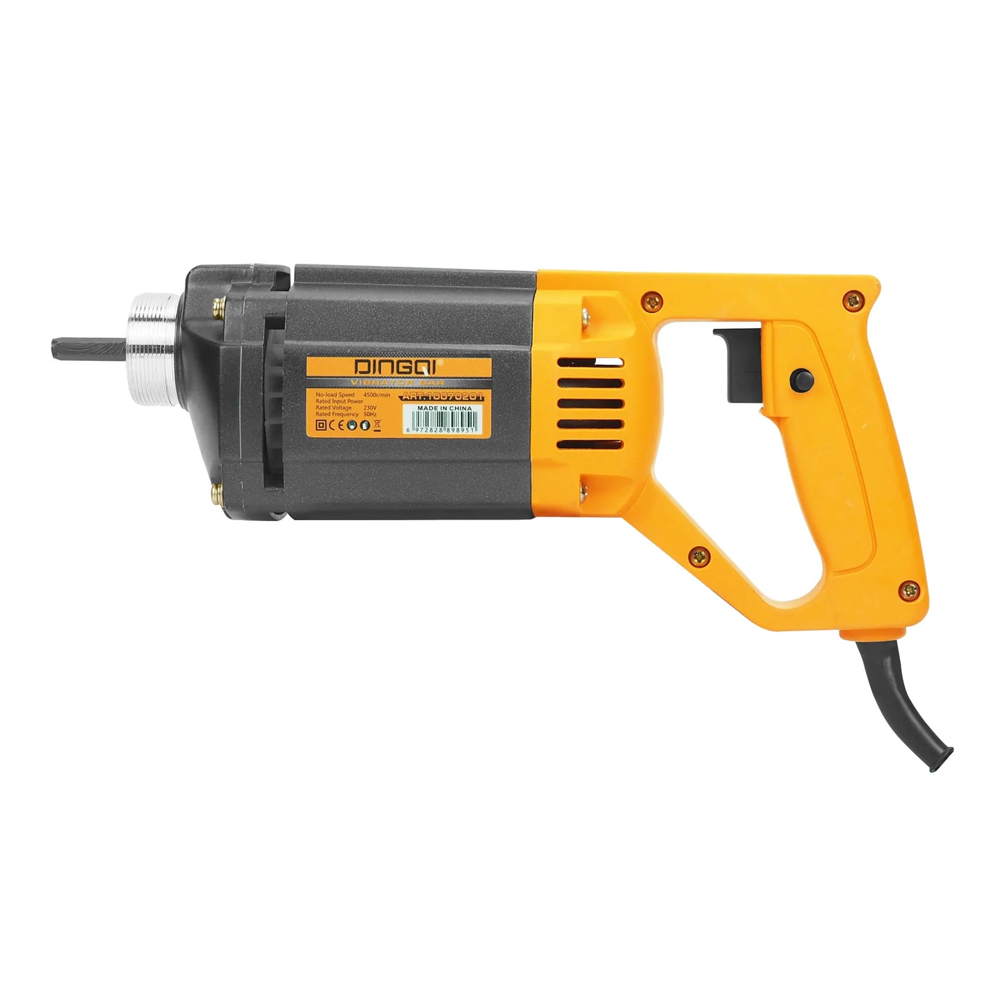 Vibromasseur de ciment —4500r/min • 1,5 m