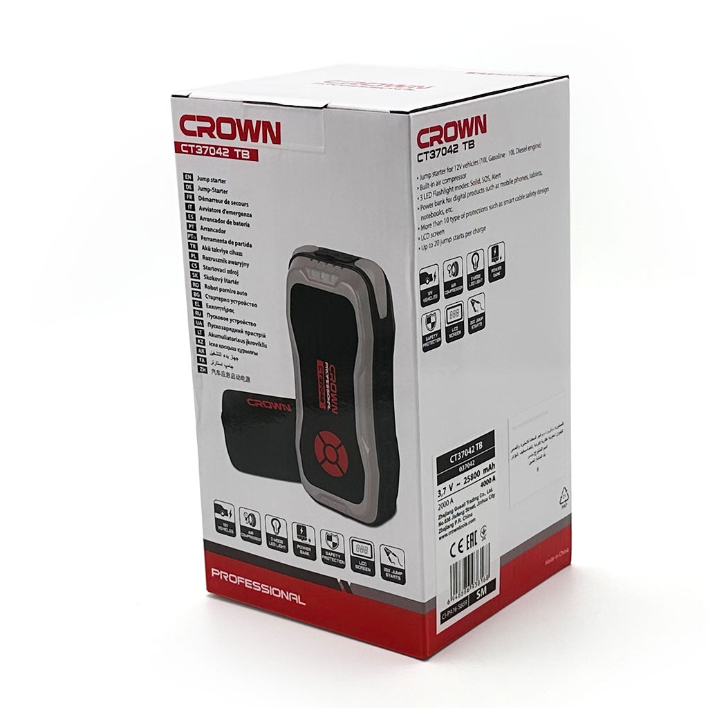 Compresseur De Voiture Avec Booster