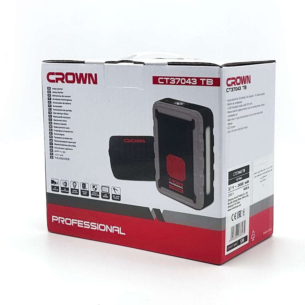 Compresseur De Voiture Avec Booster