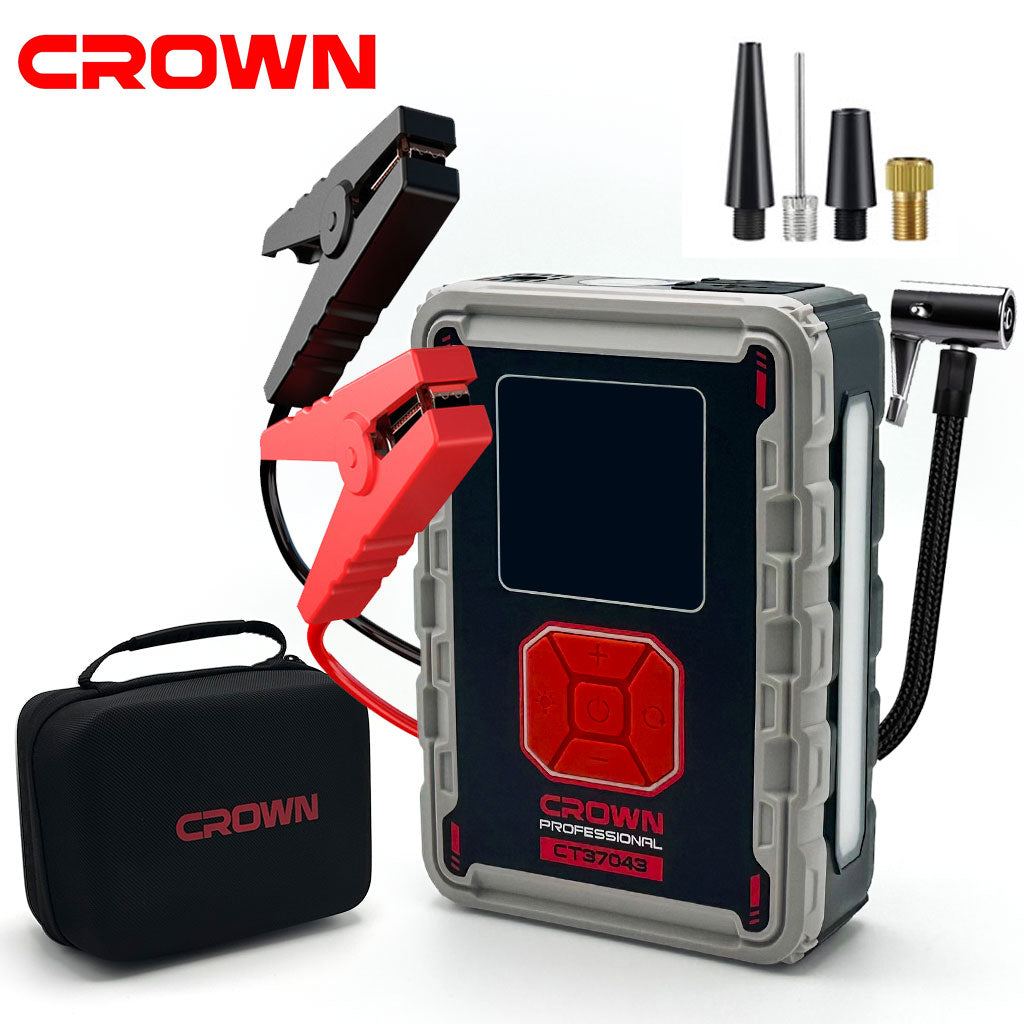 Compresseur De Voiture Avec Booster