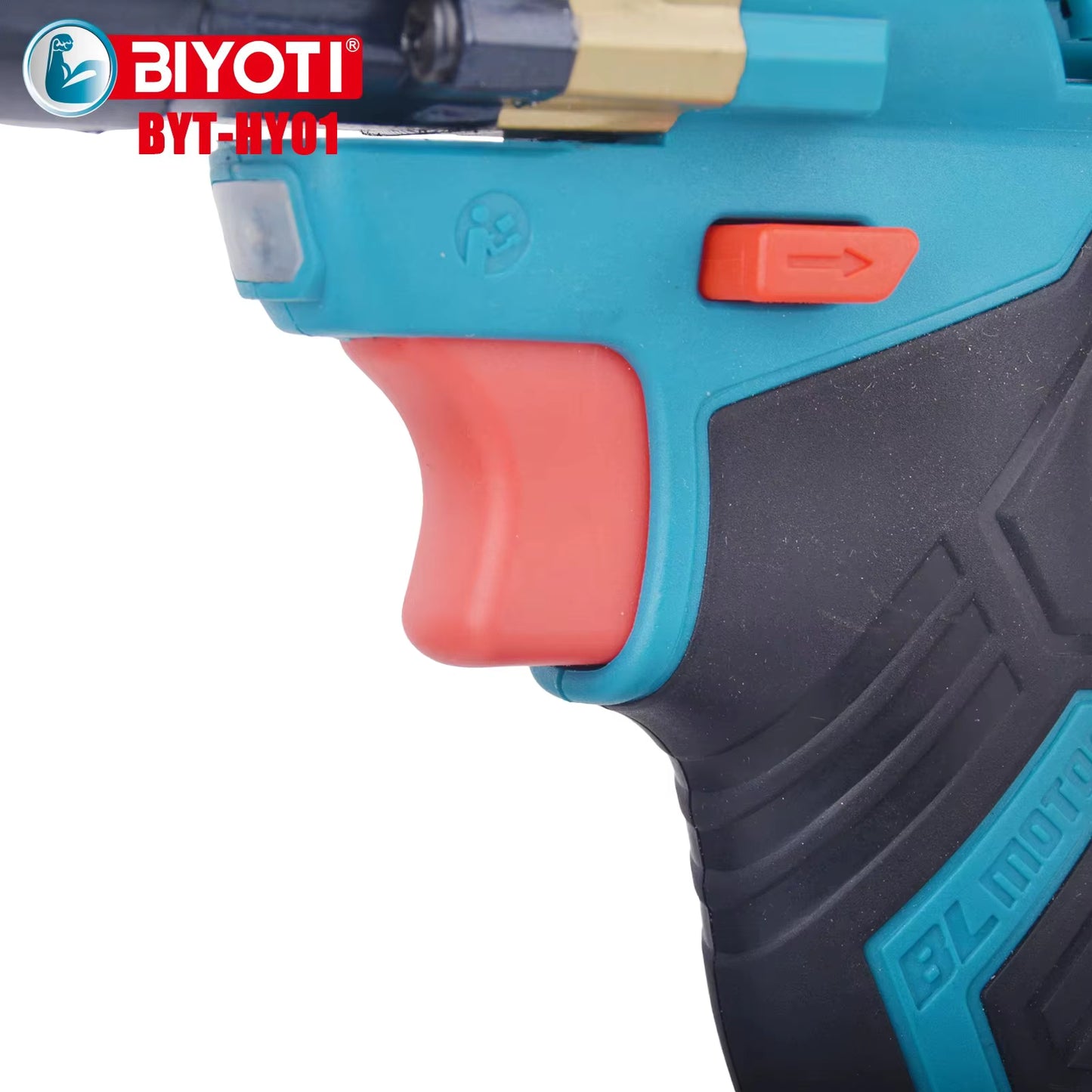 مسدس شحم كهربائي لاسلكي BIYOTI
