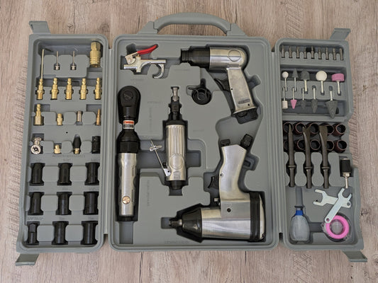 Kit d’Outils Pneumatiques 70 Pièces