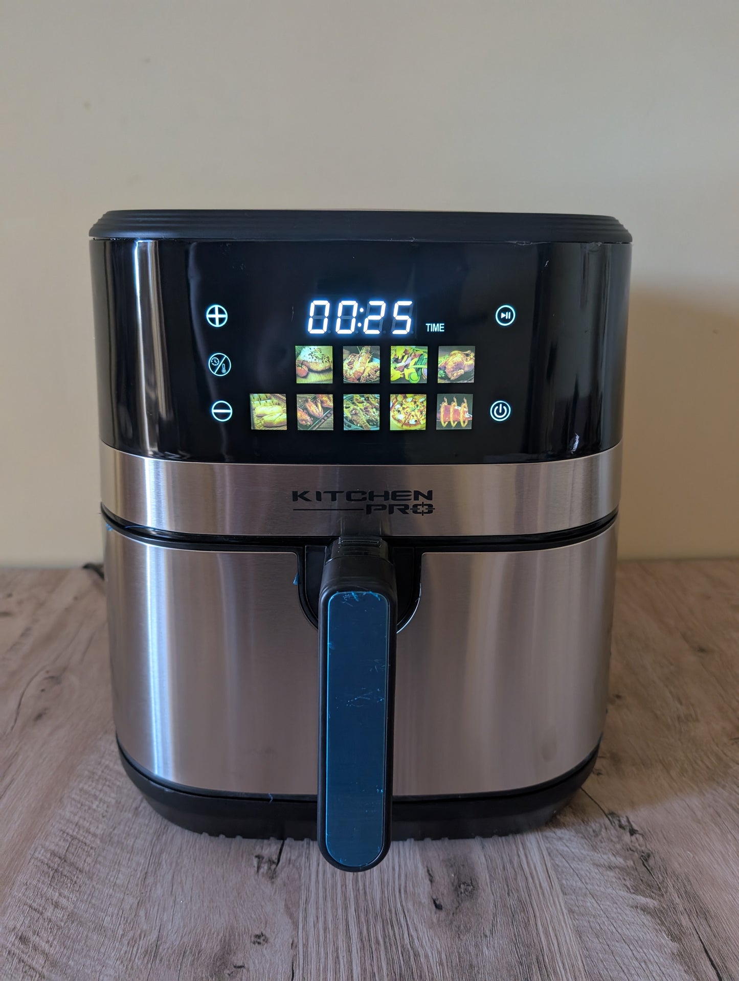 🔥 KitchenPro – Friteuse à air (8L / 9L / 10L)