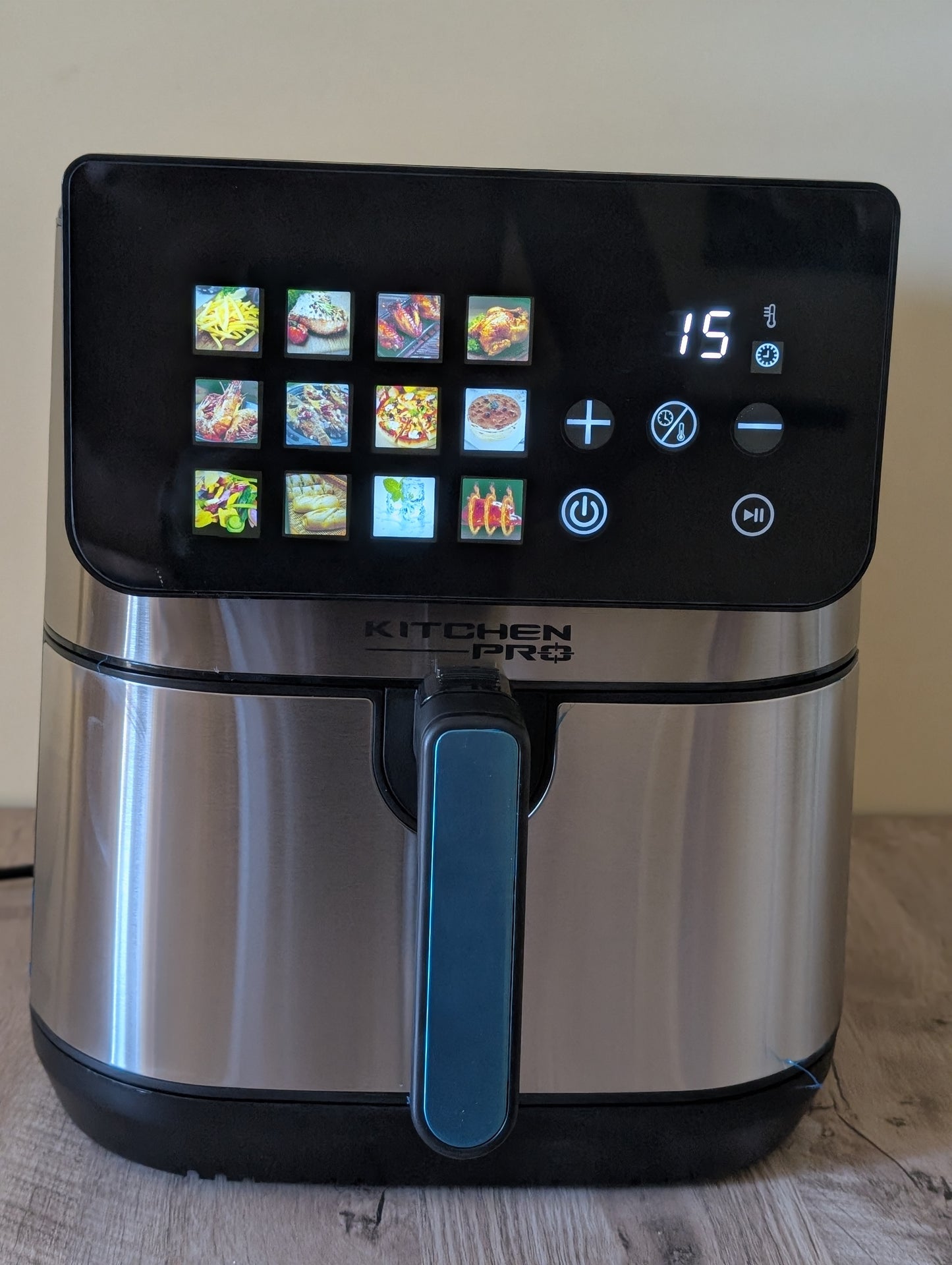 🔥 KitchenPro – Friteuse à air (8L / 9L / 10L)