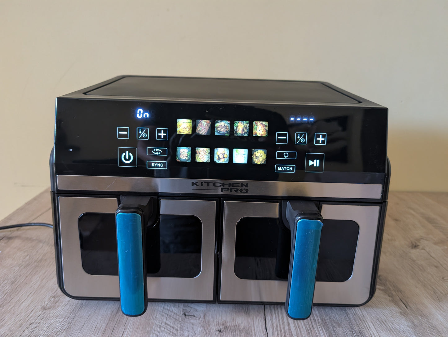 🔥 KitchenPro – Friteuse à air (8L / 9L / 10L)