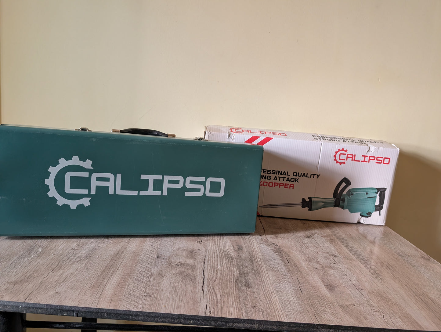 Marteau piqueur électrique -CALIPSO— 2500W