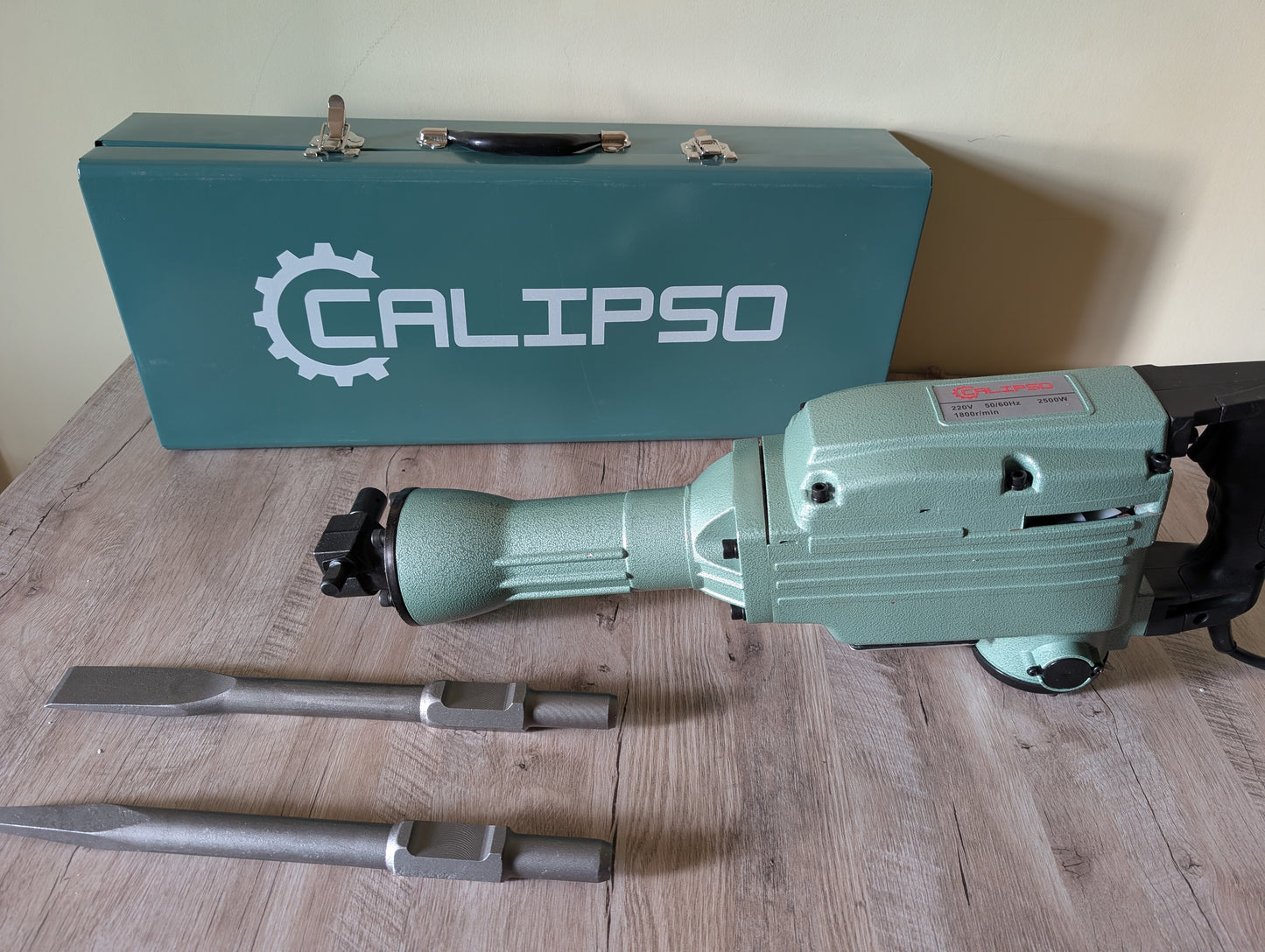 Marteau piqueur électrique -CALIPSO— 2500W