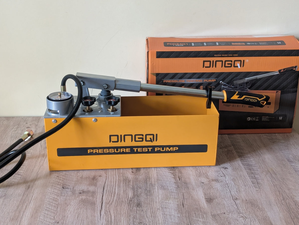 POMPE D'ESSAI DE PRESSION DINGQI