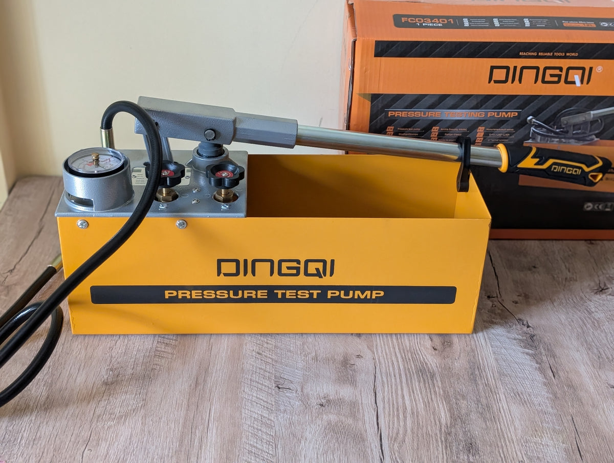 POMPE D'ESSAI DE PRESSION DINGQI