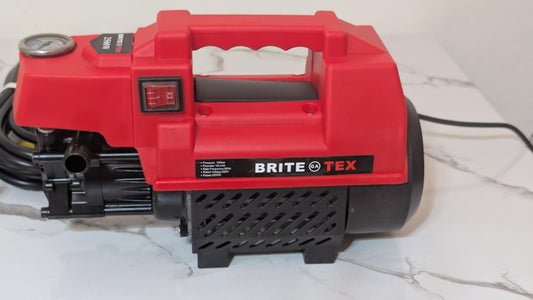 💦🔧 NETTOYEUR HAUTE PRESSION 2500W – 180BAR BRITETEX