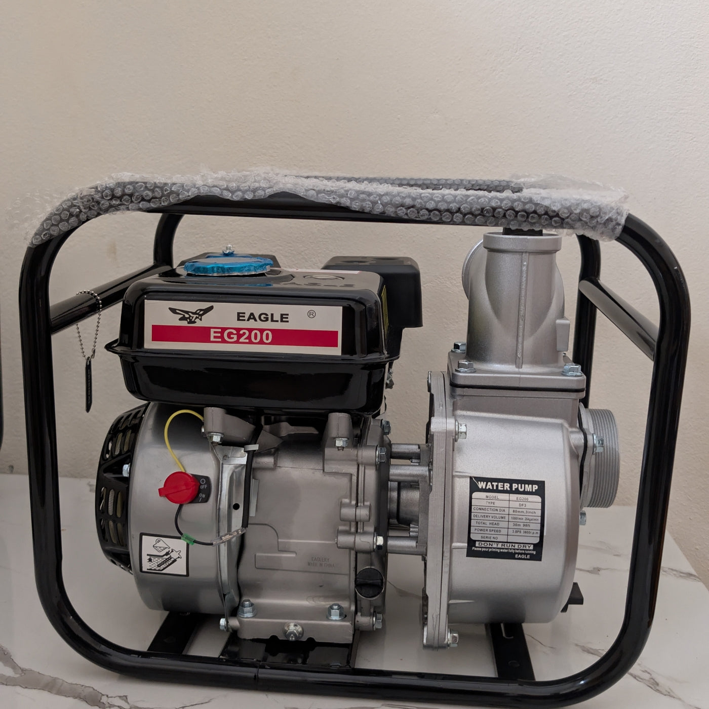 مضخات المياه الاحترافية ذات الكفاءة العالية EAGLE 150 / EAGLE 200