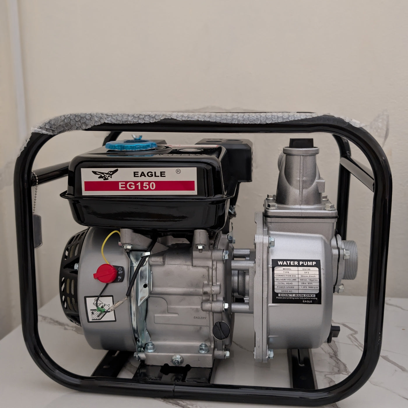 مضخات المياه الاحترافية ذات الكفاءة العالية EAGLE 150 / EAGLE 200