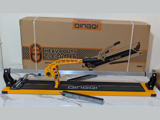 DingQi Hight Quality Professional 900mm Manual Tile Cutter