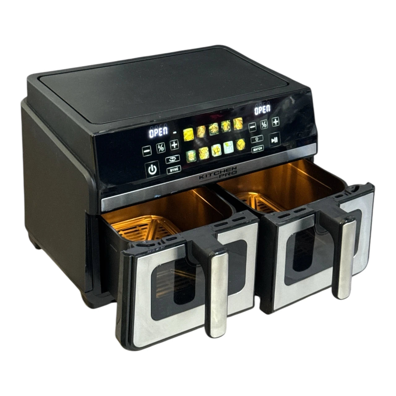 🔥 KitchenPro – Friteuse à air (8L / 9L / 10L)